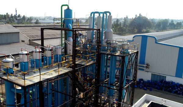 Effluent Water Treatment Plant